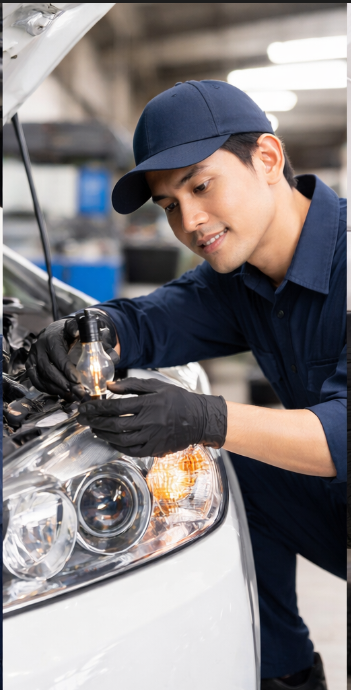 車種別ライト交換手順